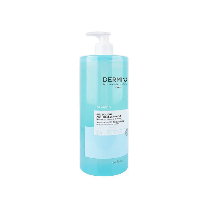 52908-Dermina Atolina Anti-Dryness Shower Gel 975ml +2