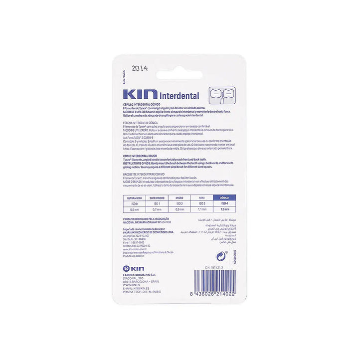 52909-KIN Interdental Brush Conical 1.3mm +1
