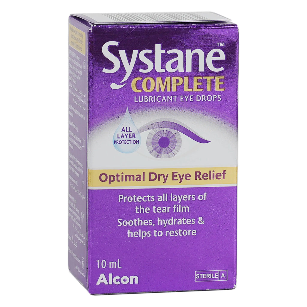 Systane Complete Lubricant Eye Drops 10ml