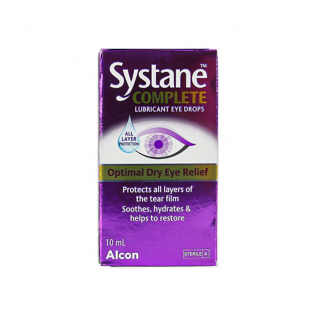 52910-Systane Complete Lubricant Eye Drops 10ml