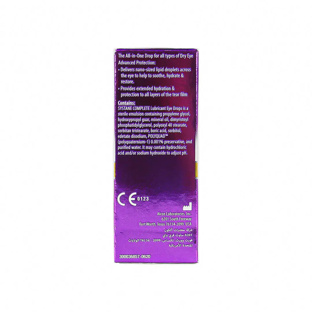 52910-Systane Complete Lubricant Eye Drops 10ml +1
