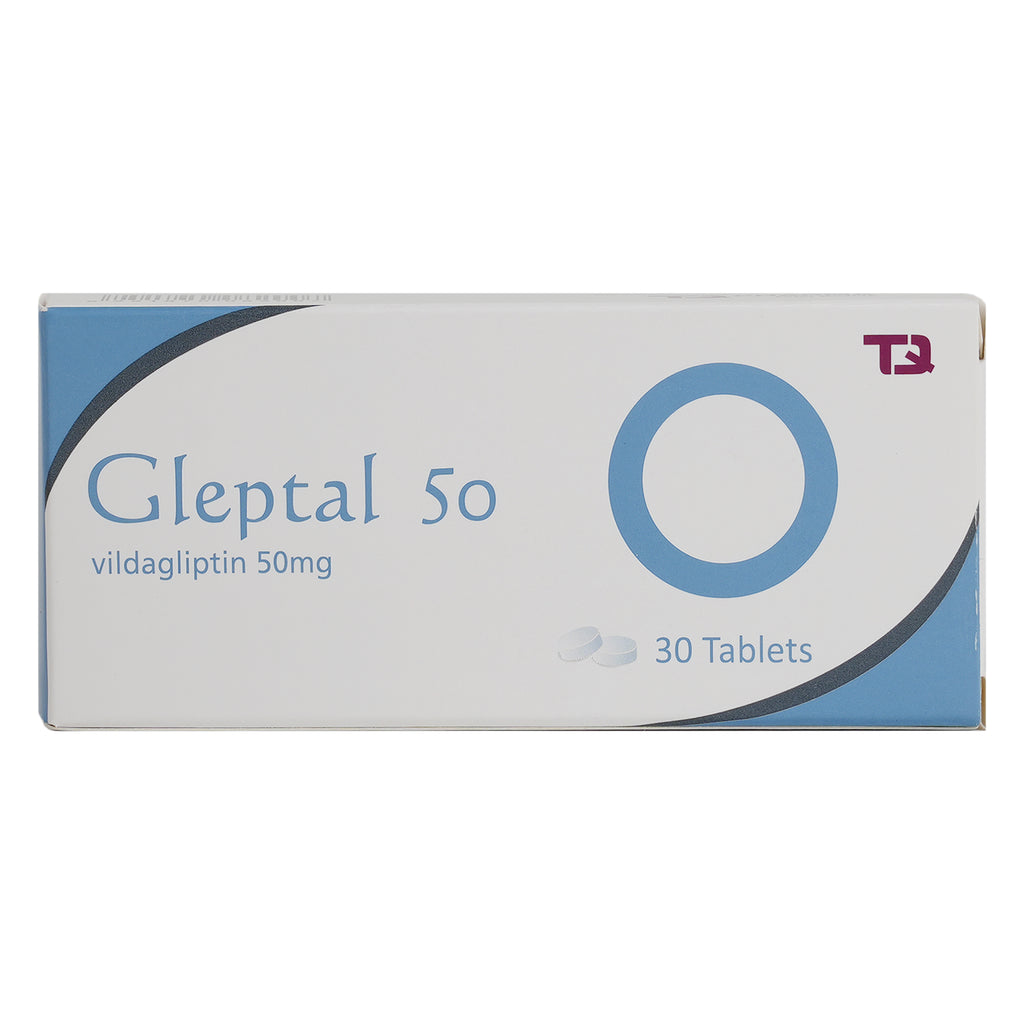 Gleptal Vildagliptin 50mg 30 Tablets