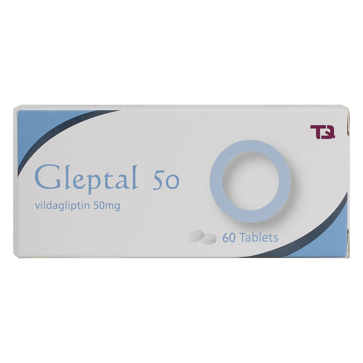 52912-Gleptal Vildagliptin 50mg 60Tablets