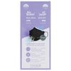 Air Queen Nano Face Mask Black 10Pcs