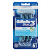 Gillette Blue 3 Cool 6ct