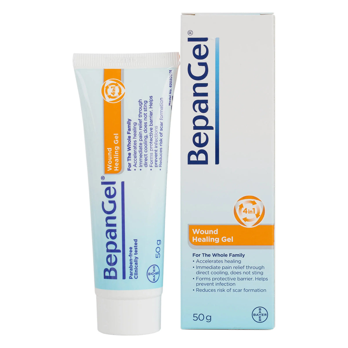 52917-Bepangel Wound Healing Gel 50Gm