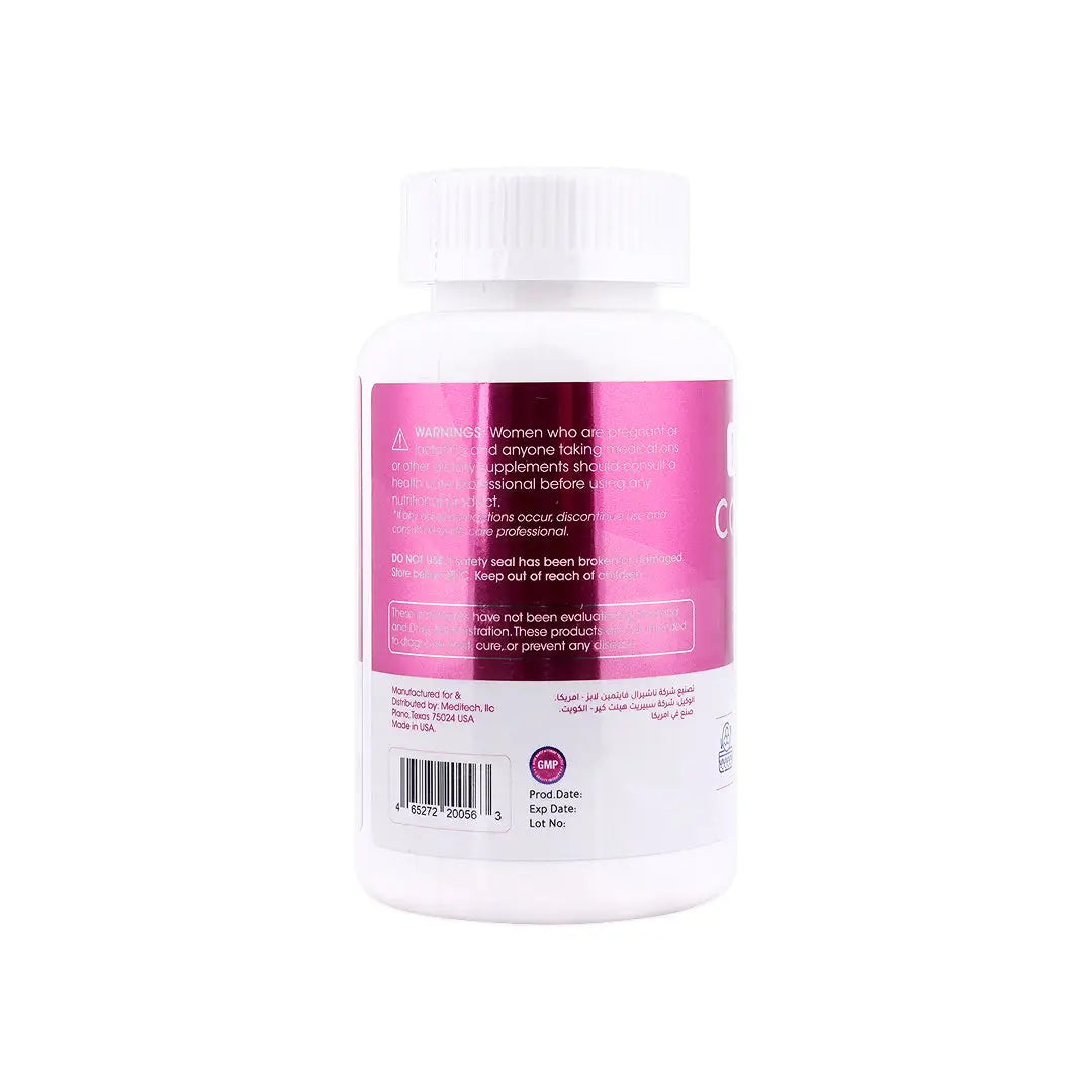 52918-Meditech Collagen 1000mg+C 60 Capsules +1