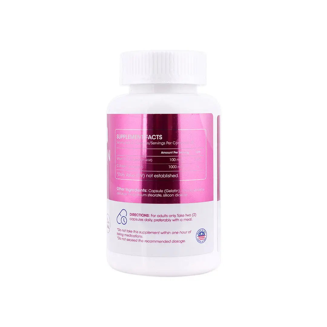 52918-Meditech Collagen 1000mg+C 60 Capsules +2