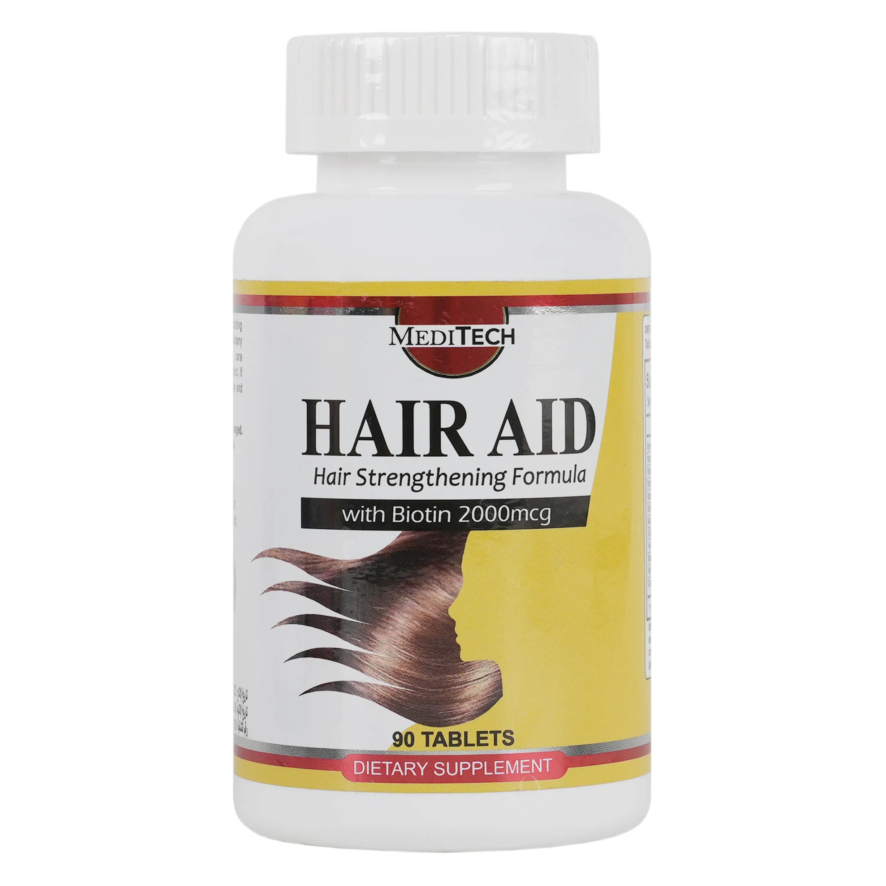 Meditech Hair Aid 90 Tablets