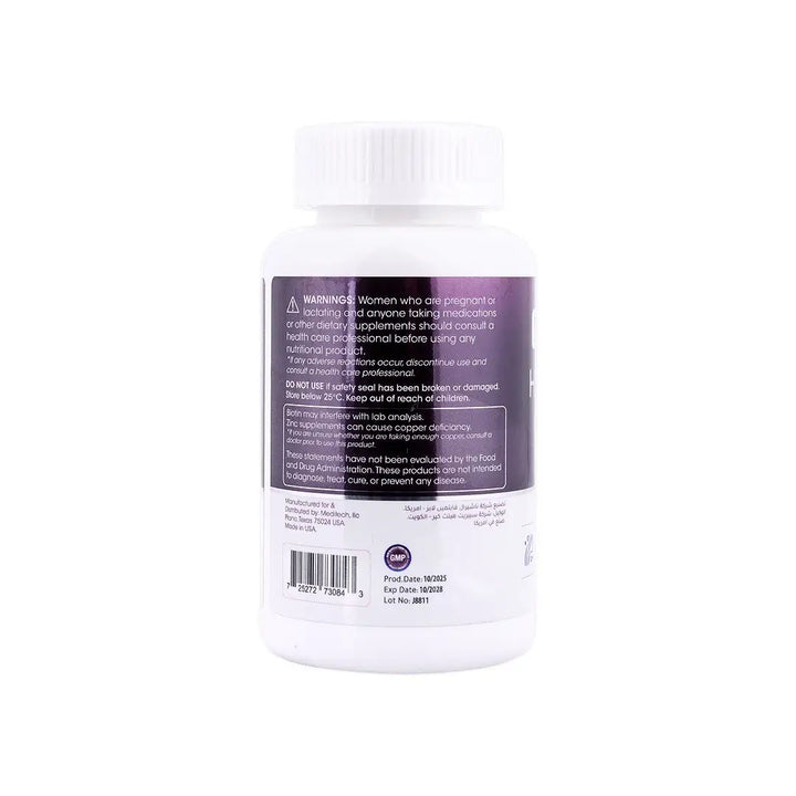 52919-Meditech Hair Aid 90 Tablets +1