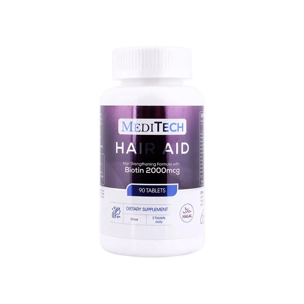 Meditech Hair Aid 90 Tablets
