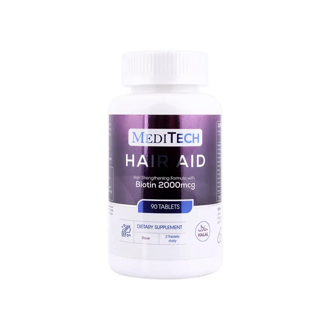 52919-Meditech Hair Aid 90 Tablets