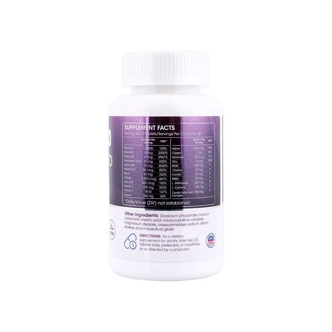 52919-Meditech Hair Aid 90 Tablets +2