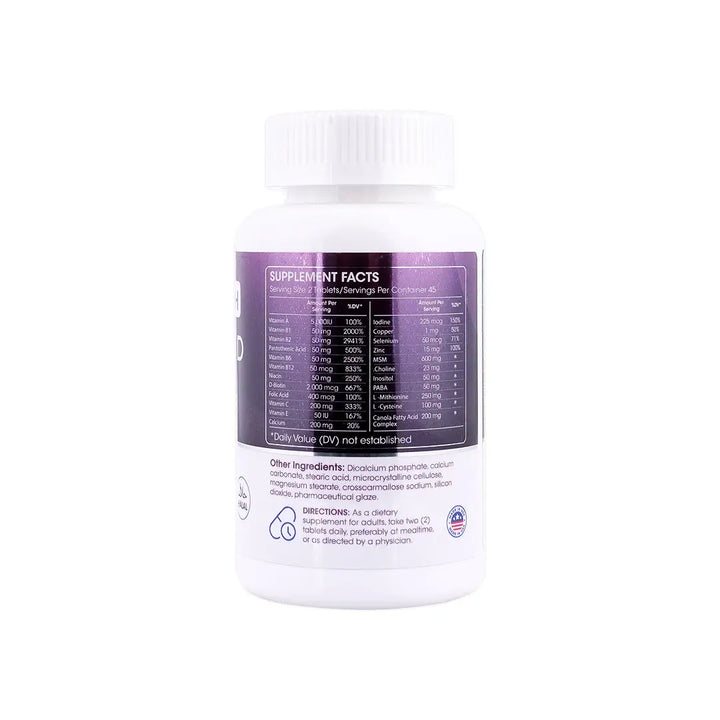 52919-Meditech Hair Aid 90 Tablets +2