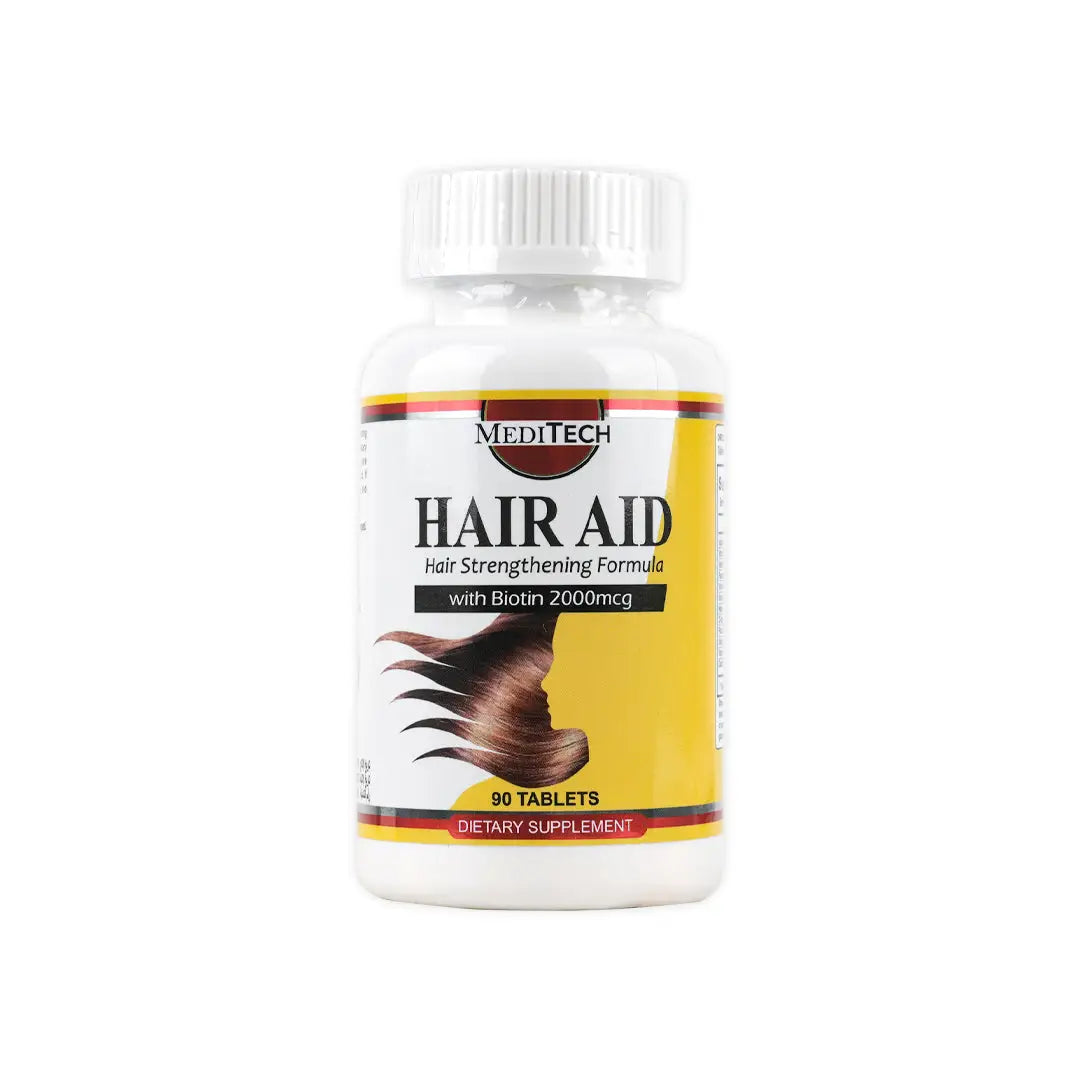 Meditech Hair Aid 90 Tablets