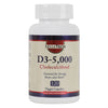 Meditech Vitamin D3-5000 120 Capsules