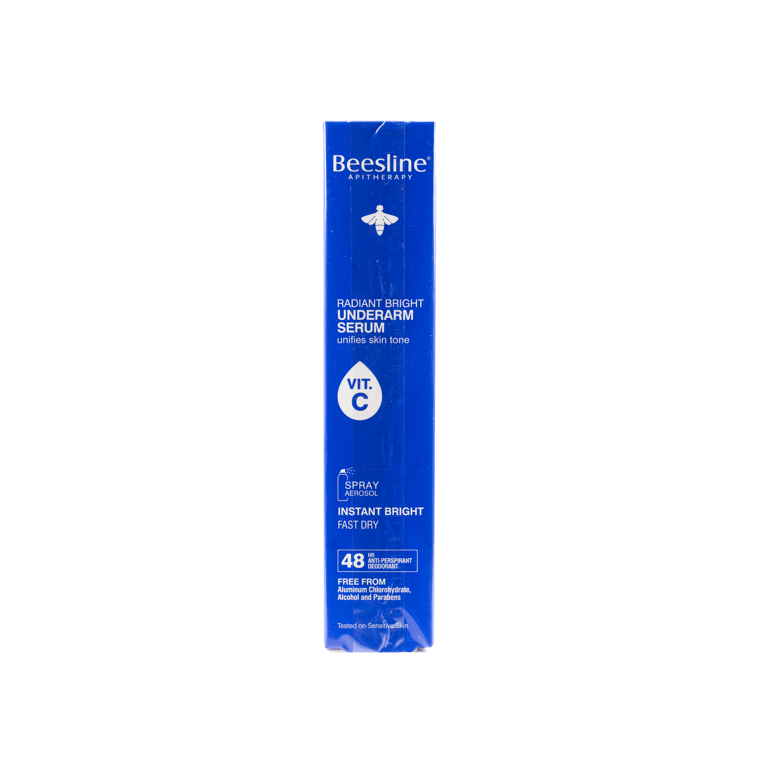 Beesline Underarm Serum Vit C Spray 48h 150ml-Instant Bright