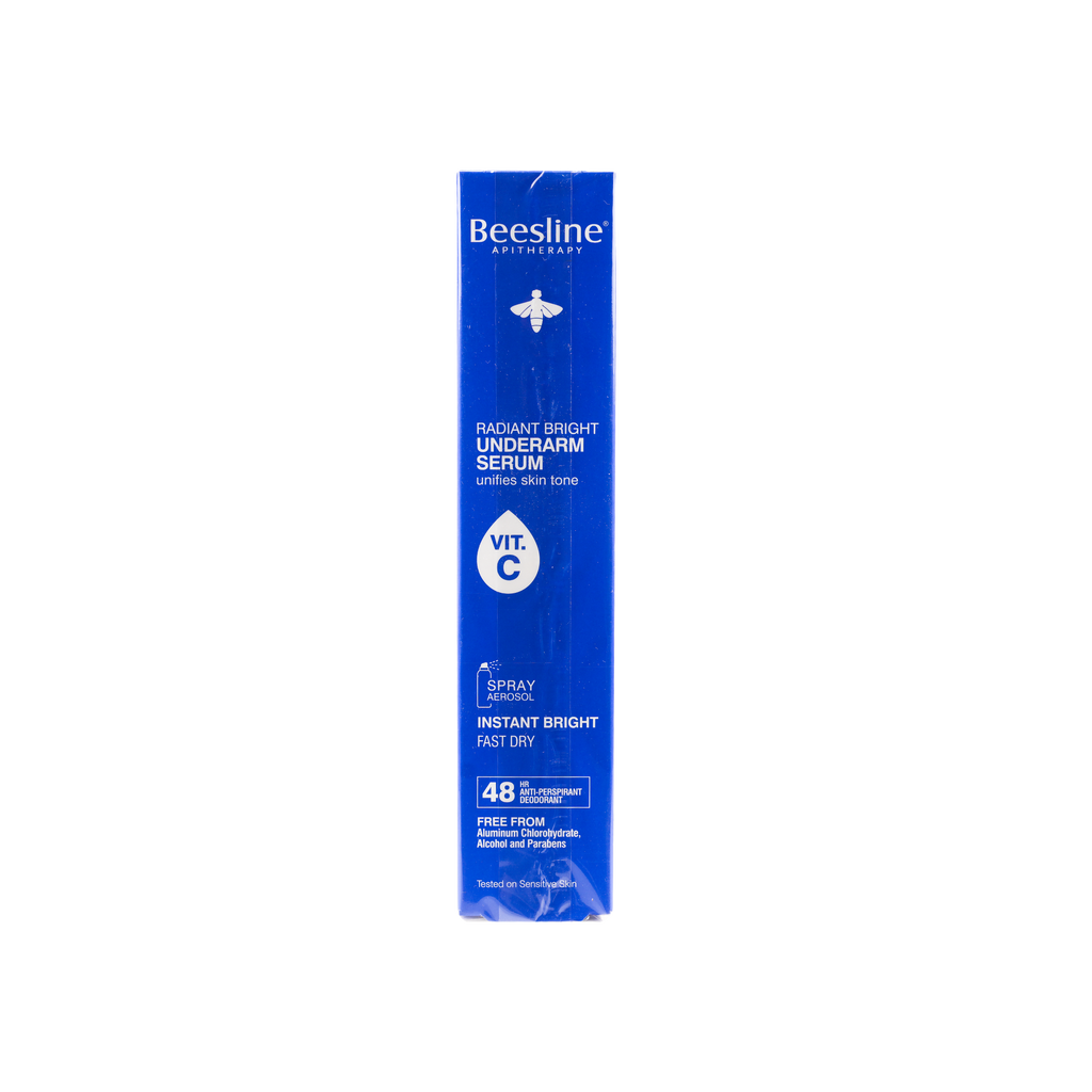 Beesline Underarm Serum Vit C Spray 48h 150ml-Instant Bright