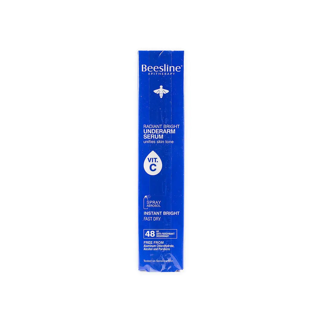 Beesline Underarm Serum Vit C Spray 48h 150ml-Instant Bright