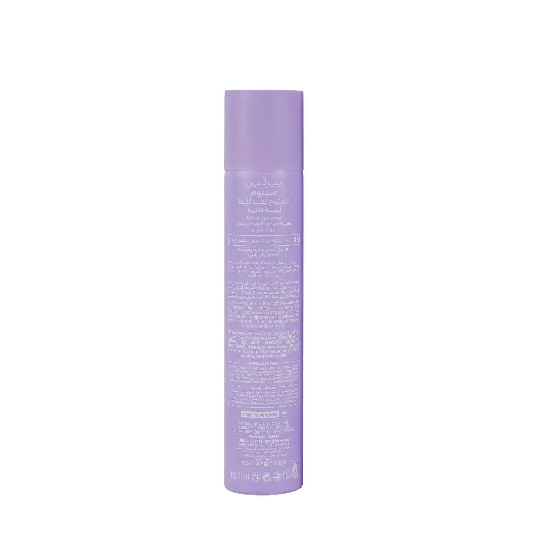 Beesline Underarm Serum Vit C Spray 48h 150ml-Silky Touch