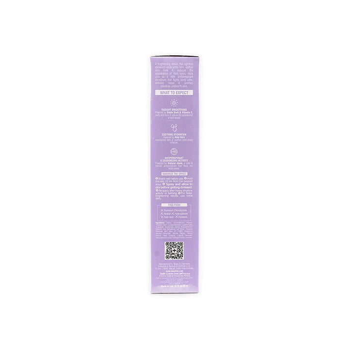 52922-Beesline Underarm Serum Vit C Spray 48h 150ml-Silky Touch +3