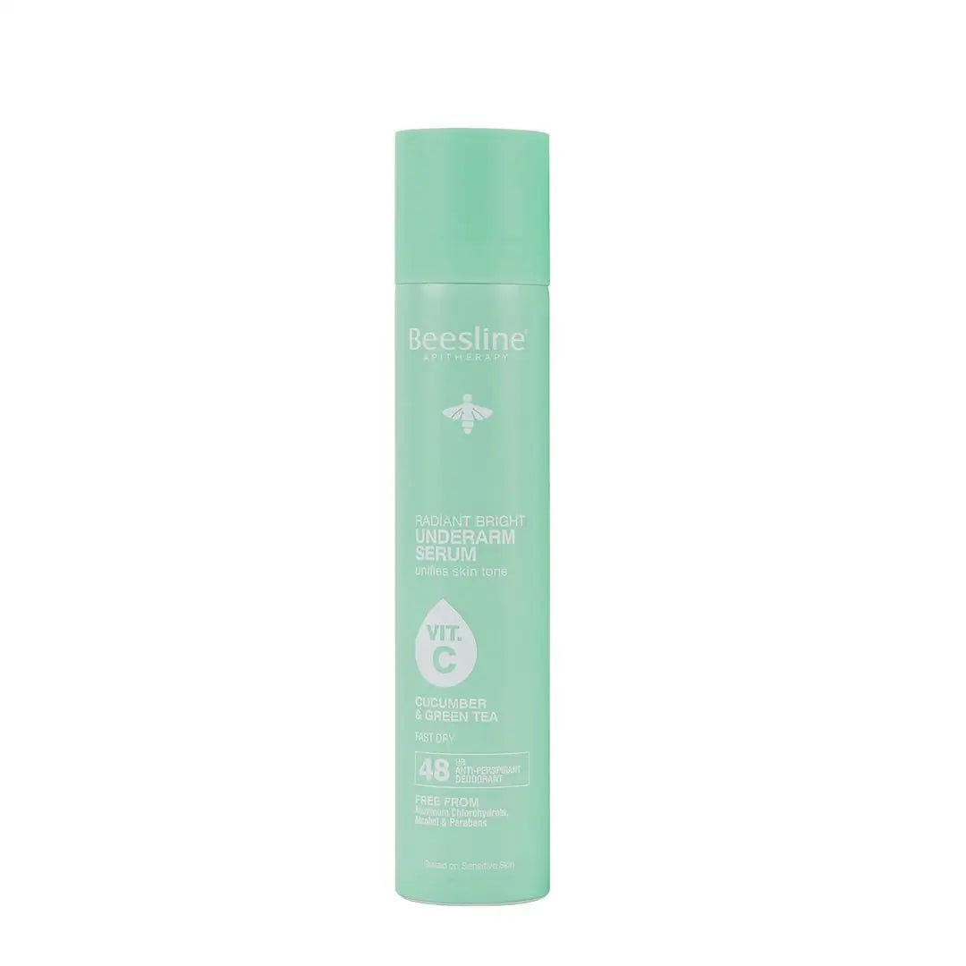Beesline Underarm Serum Vit C Spray 150ml-Cucumber&green Tea