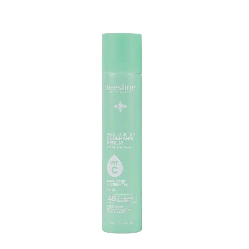 Beesline Underarm Serum Vit C Spray 150ml-Cucumber&green Tea