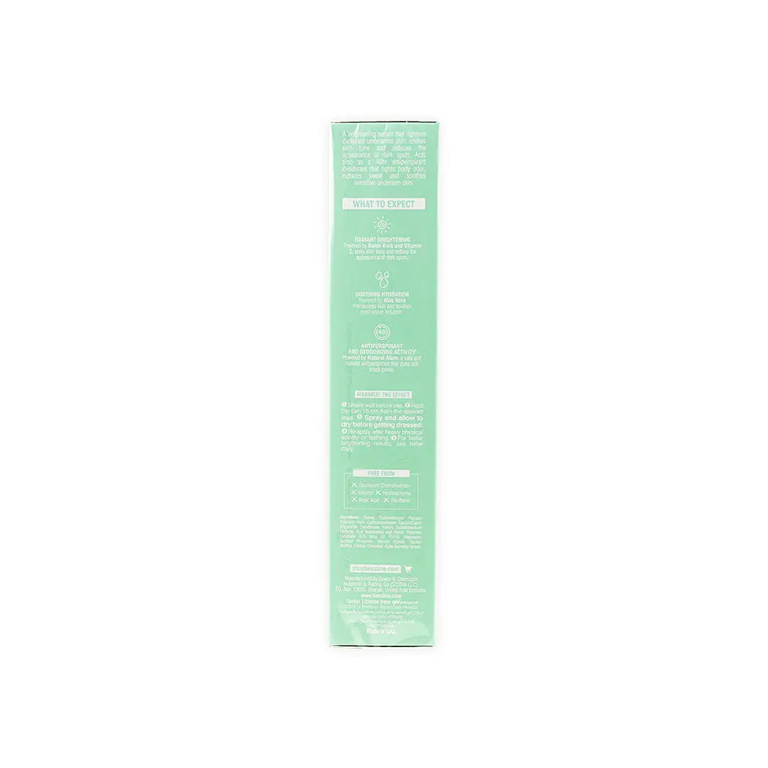 Beesline Underarm Serum Vit C Spray 150ml-Cucumber&green Tea