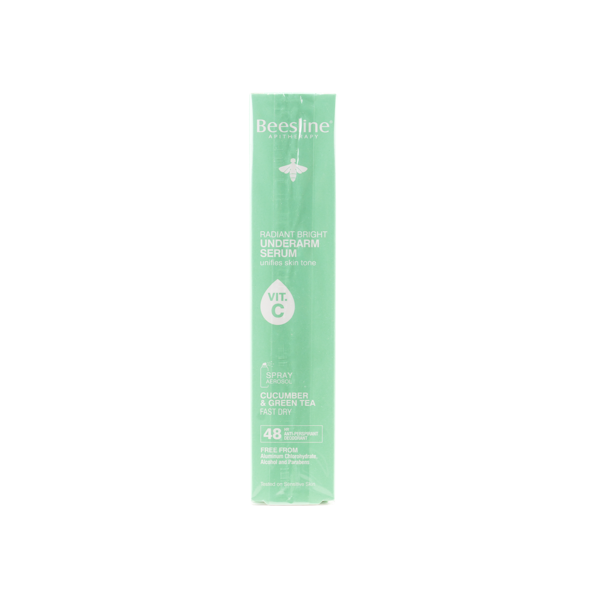 Beesline Underarm Serum Vit C Spray 150ml-Cucumber&green Tea