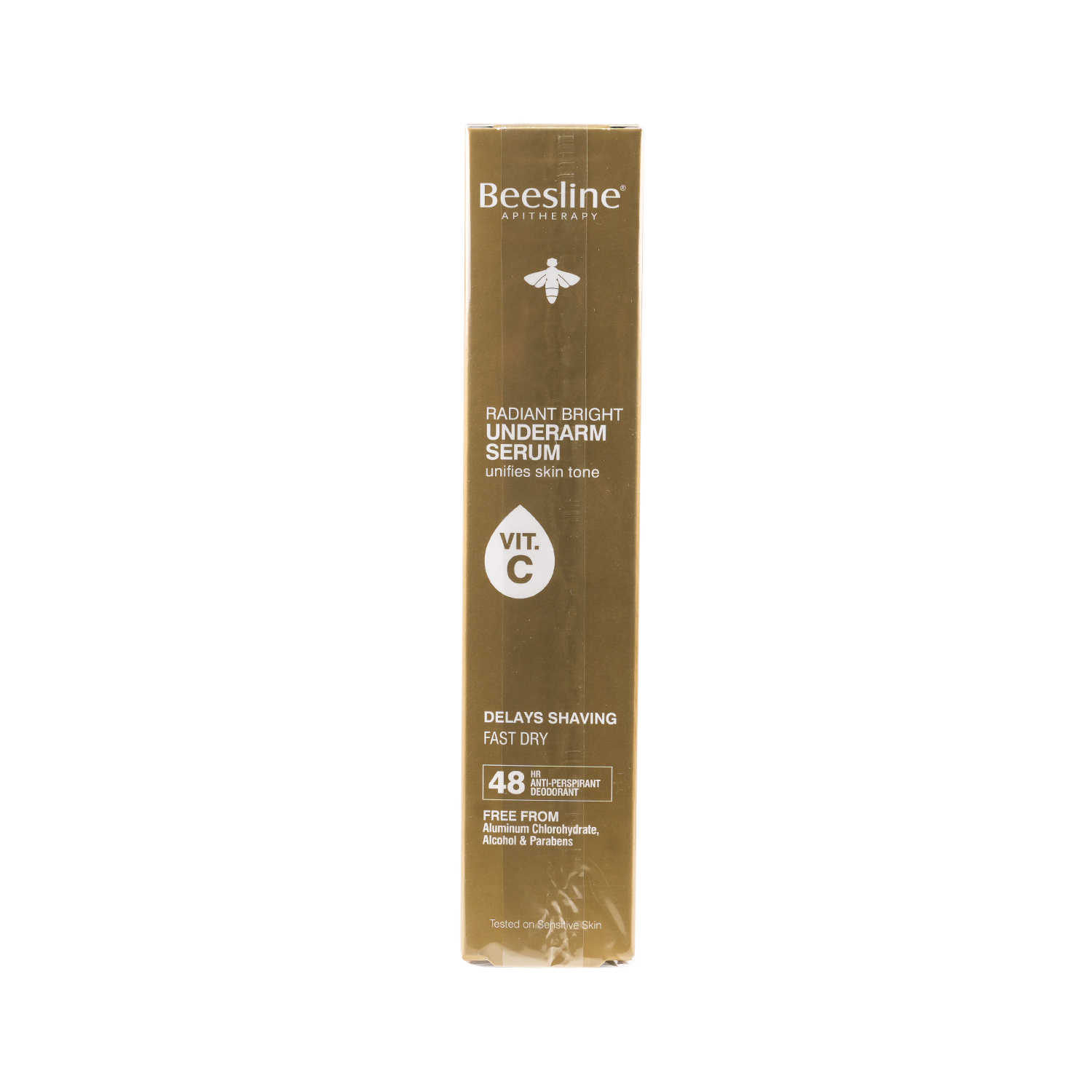 Beesline Underarm Serum Vit C Spray 48h 150ml-Delays Shaving