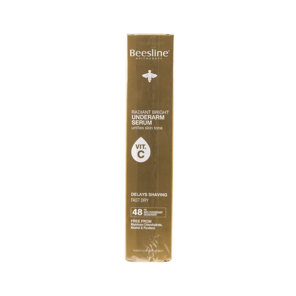 Beesline Underarm Serum Vit C Spray 48h 150ml-Delays Shaving