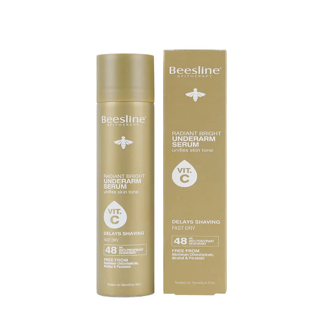 52924-Beesline Underarm Serum Vit C Spray 48h 150ml-Delays Shaving +3