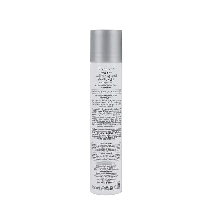 52925-Beesline Underarm Serum Vit C Spray 48h 150ml-Fragrance Free +1