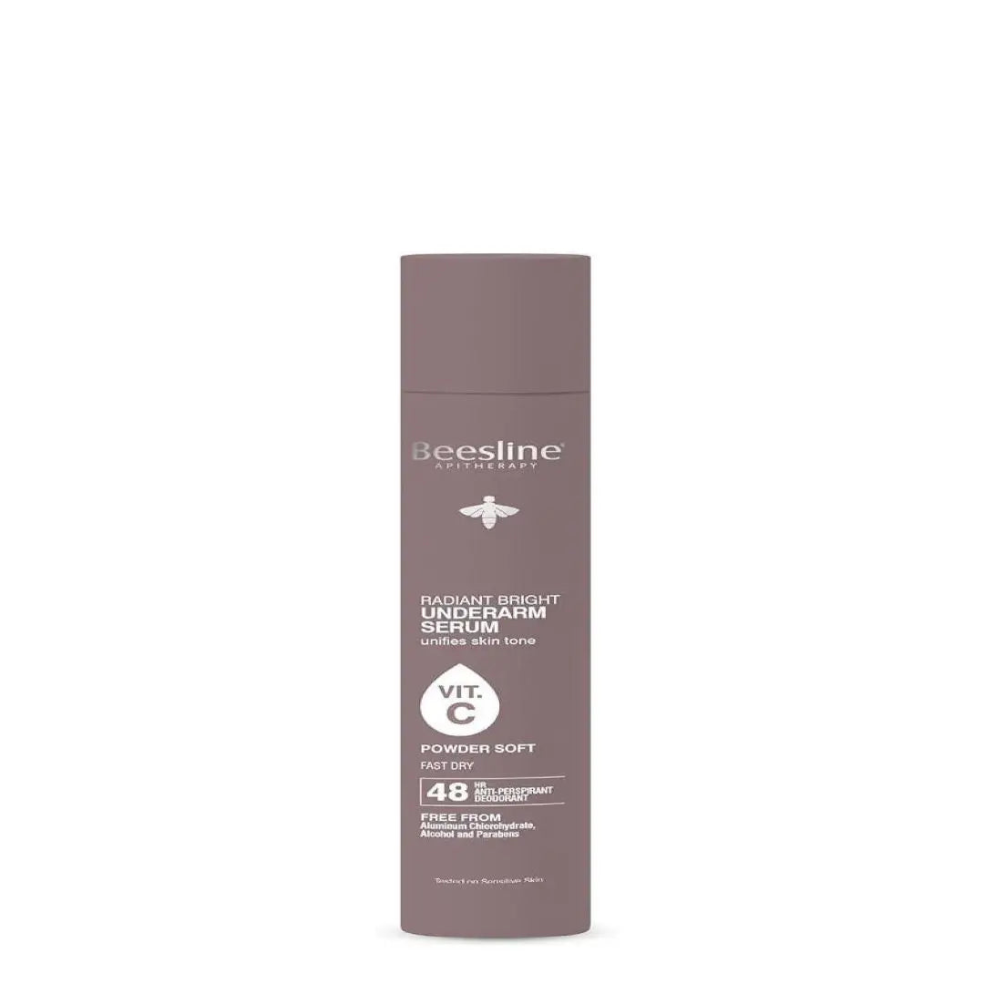 Beesline Underarm Serum Vit C Spray 48h 150ml-Powder Soft