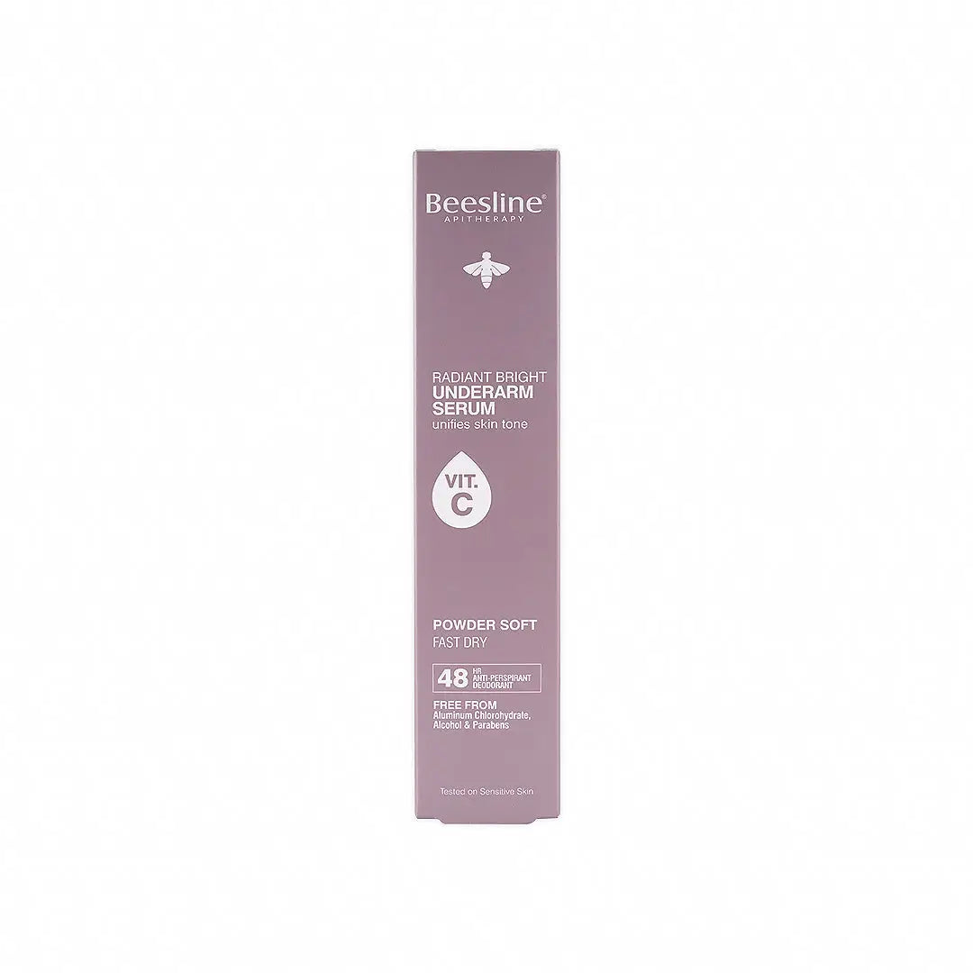 Beesline Underarm Serum Vit C Spray 48h 150ml-Powder Soft