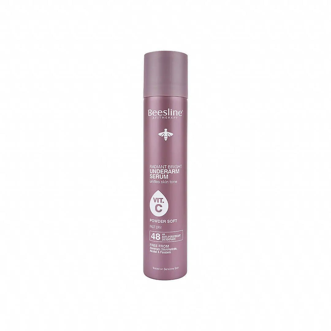 Beesline Underarm Serum Vit C Spray 48h 150ml-Powder Soft