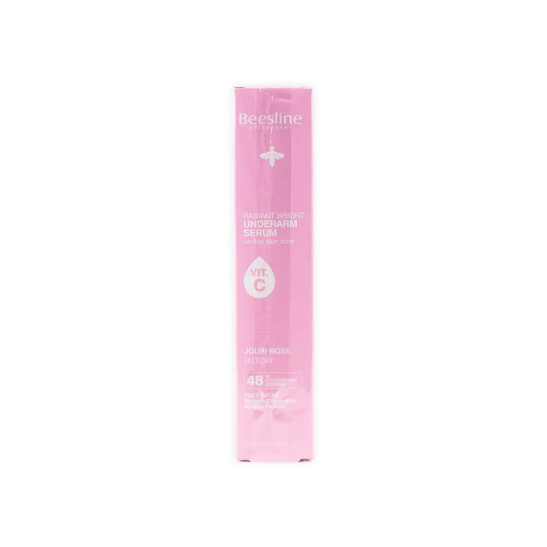 52927-Beesline Underarm Serum Vit C Spray 48h 150ml-Jouri Rose +3