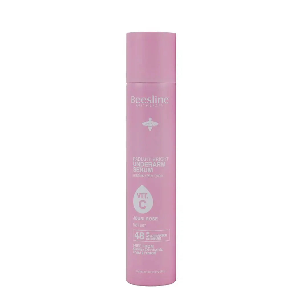 Beesline Underarm Serum Vit C Spray 48h 150ml-Jouri Rose