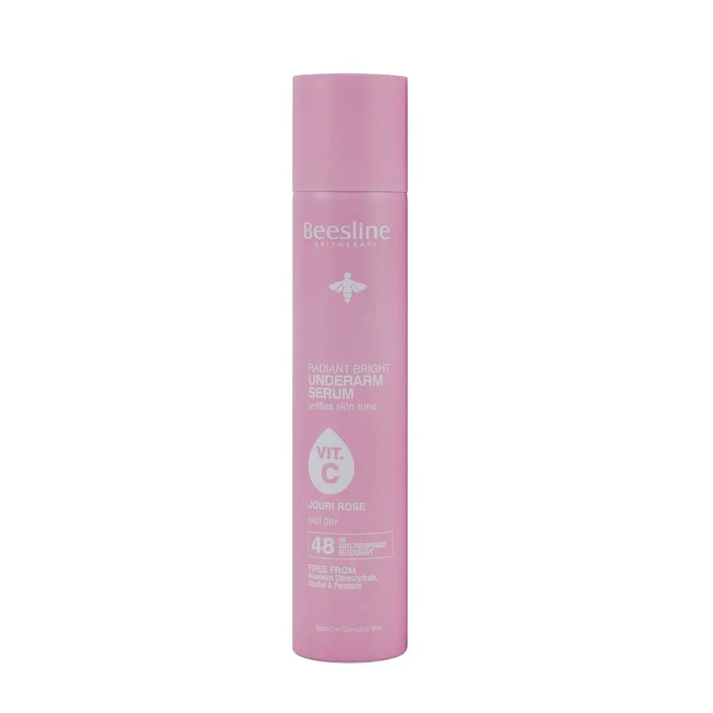 Beesline Underarm Serum Vit C Spray 48h 150ml-Jouri Rose