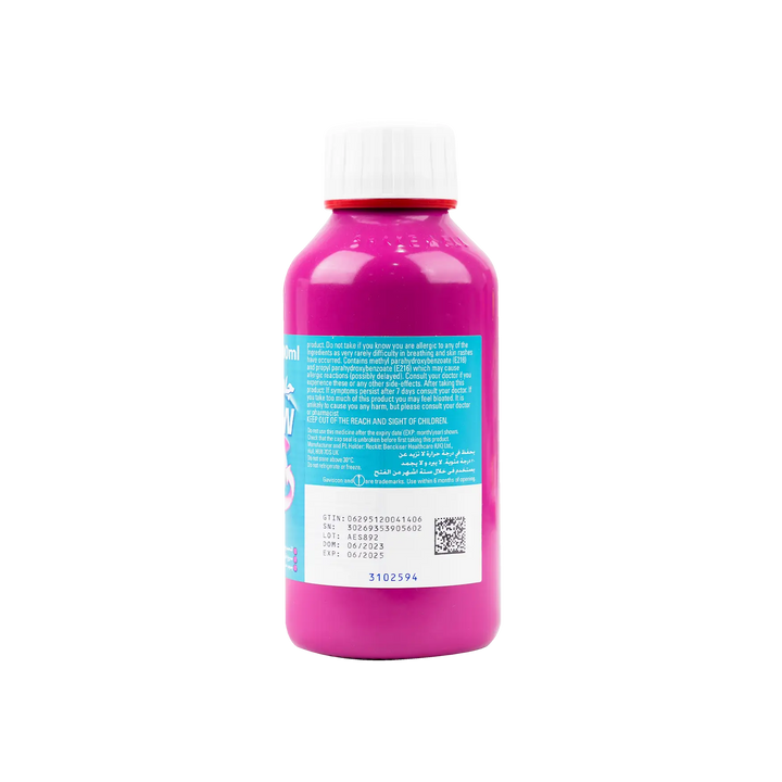 52928-Gaviscon Double Action Liquid Suspension 300ml-Mint +1