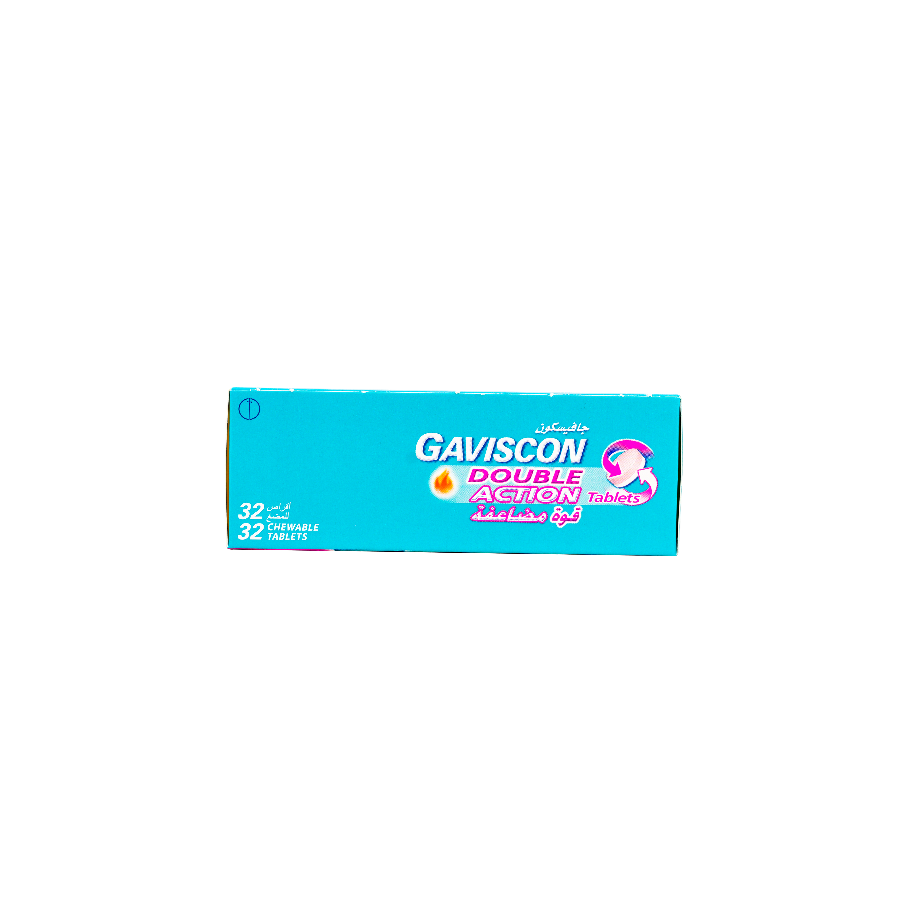 Gaviscon Double Action Mint 32 Tablets