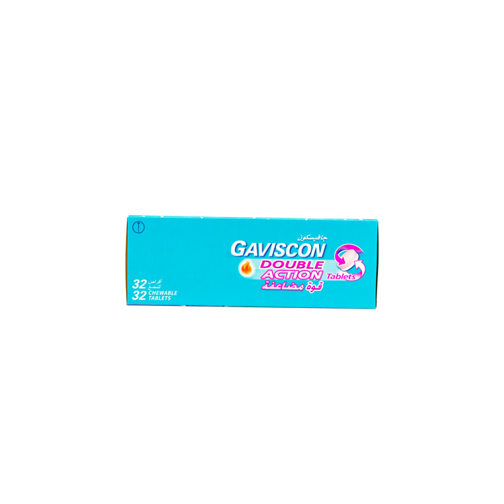52929-Gaviscon Double Action Mint 32 Tablets +1