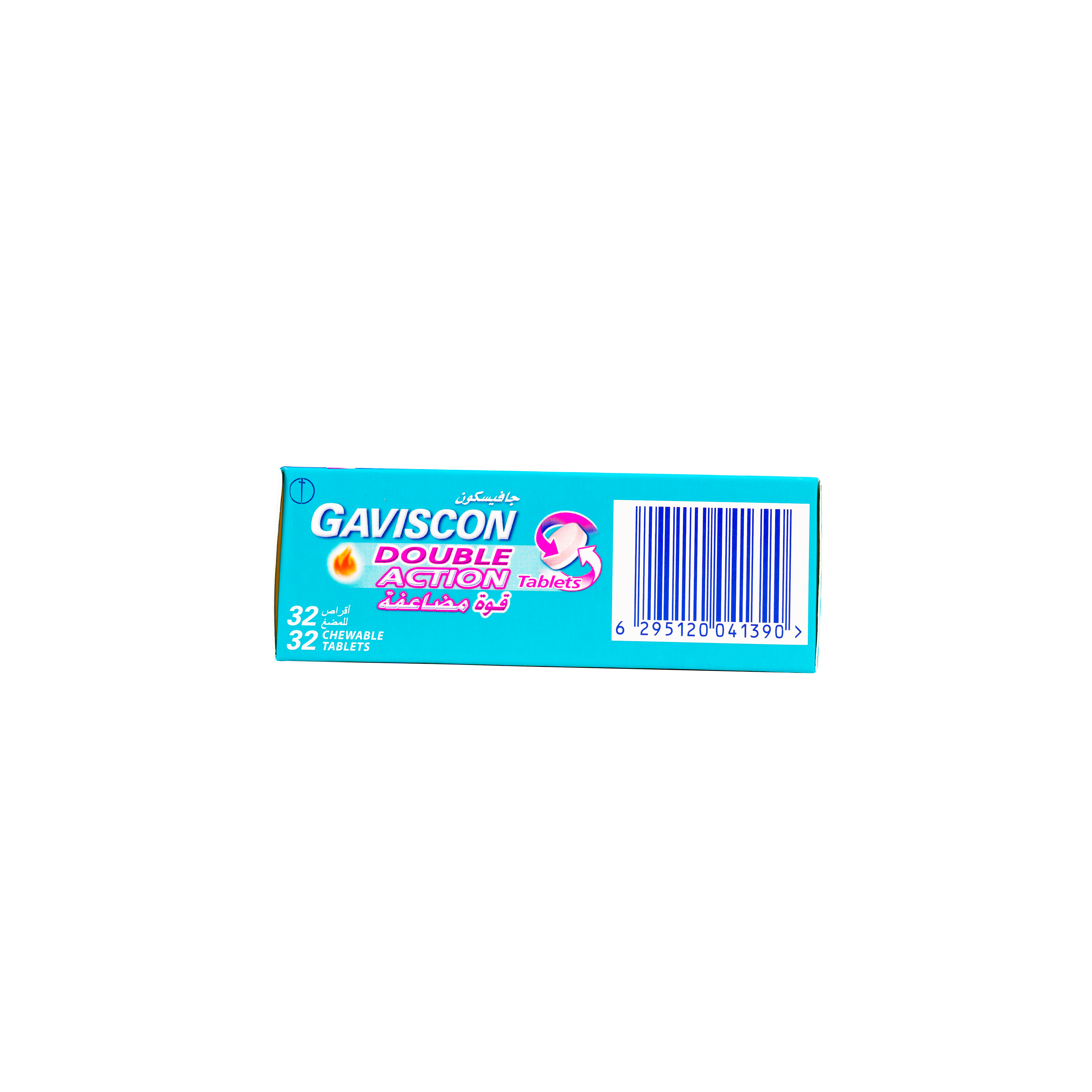 Gaviscon Double Action Mint 32 Tablets