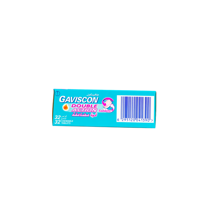 52929-Gaviscon Double Action Mint 32 Tablets +2