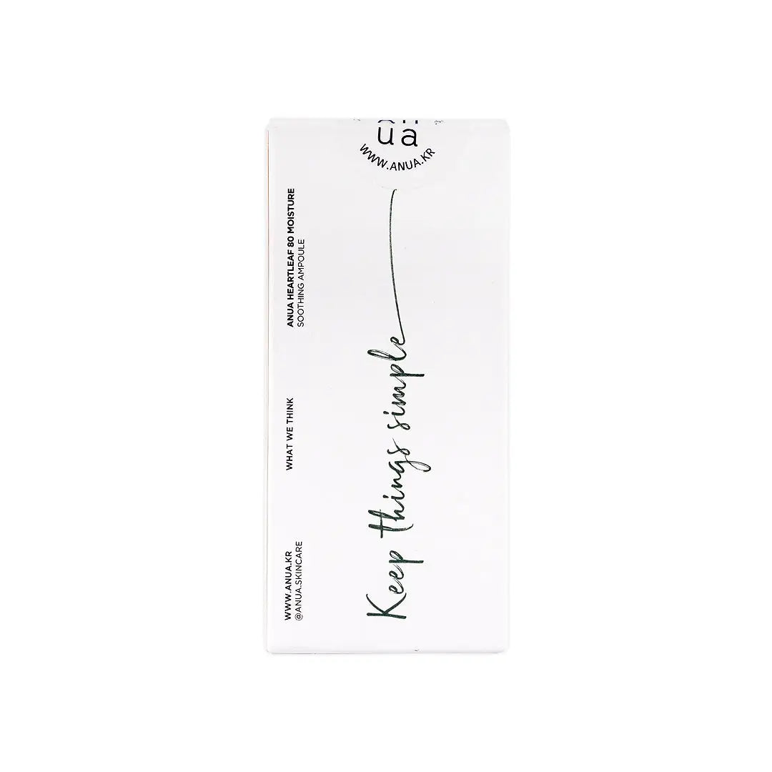 Anua Heartleaf 80% Moisture Soothing Ampoule 30ml