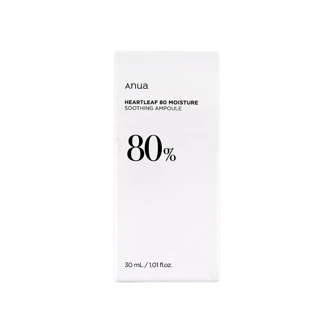 Anua Heartleaf 80% Moisture Soothing Ampoule 30ml