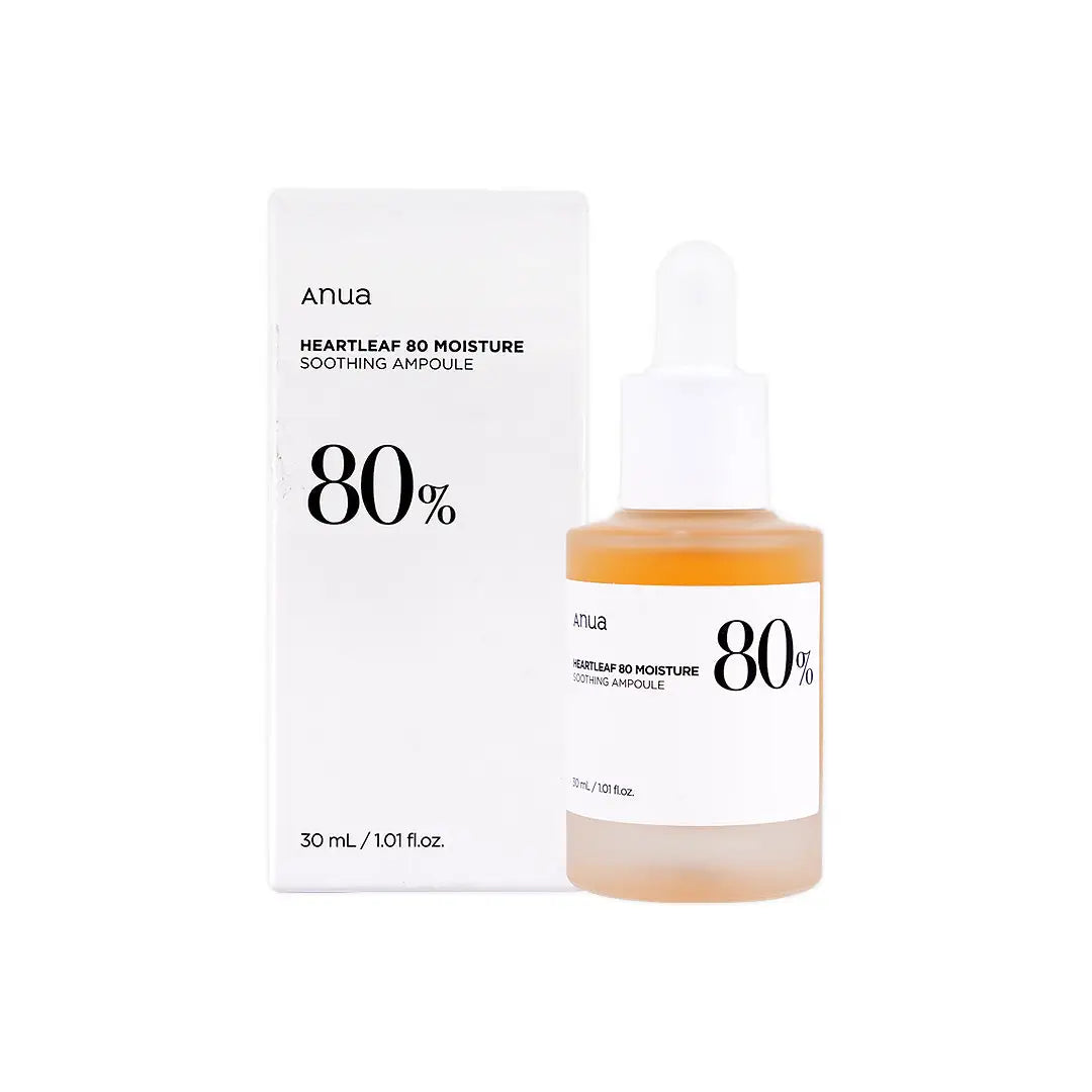 Anua Heartleaf 80% Moisture Soothing Ampoule 30ml