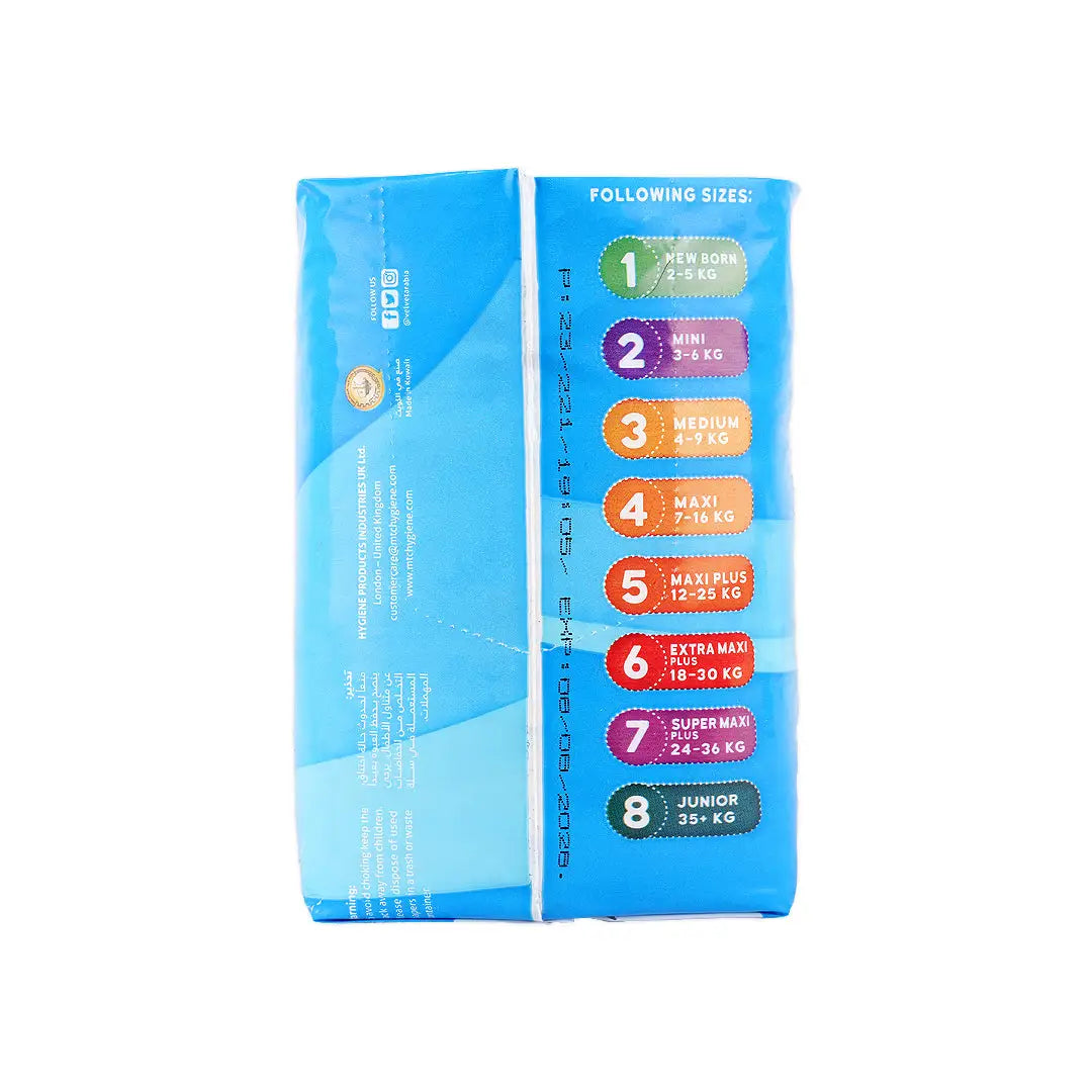 52958-Velvet No.1 Baby Diapers New Born 30Pcs (2-5KG) +2
