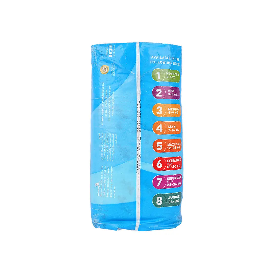 Velvet No.3 Baby Diapers 29Pcs (4-9KG) +2