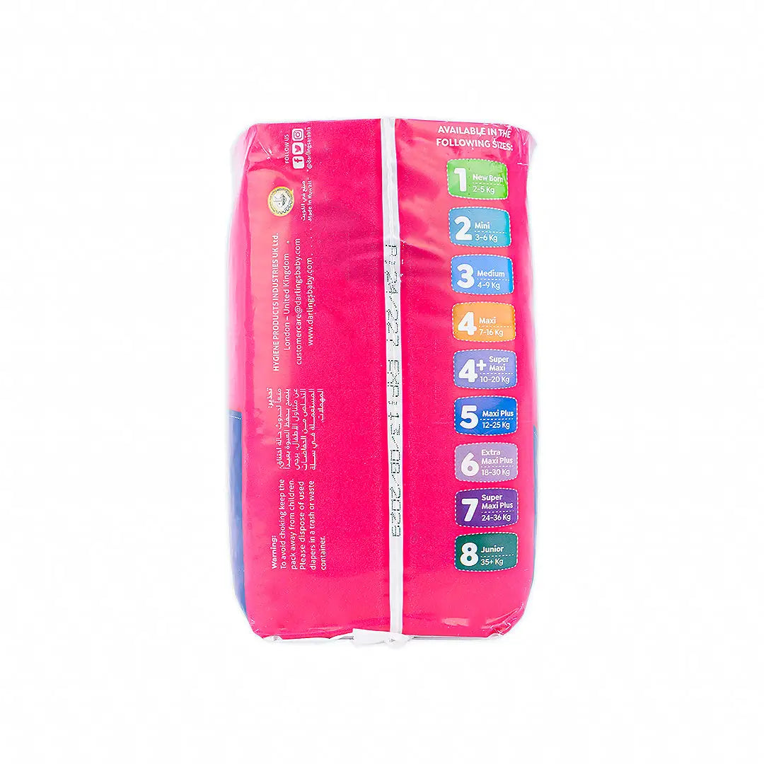 52961-Darlings No.1 Baby Diaper 29pcs (2-5kg) +2